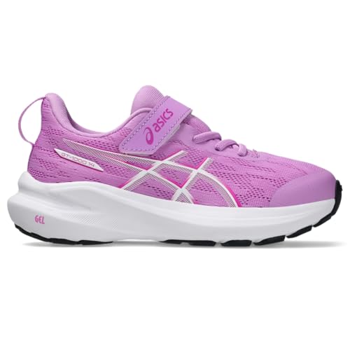 ASICS Kid's GT-1000 14 Pre-School Running Shoes, 2.5, Lavender Glow/Digital Sakura