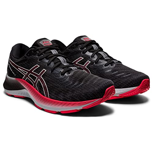 ASICS Mens Gel-Kayano Lite 2 Running Shoes, 11, Black/White