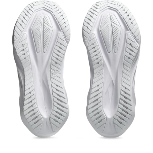 ASICS Women's Novablast 5Sneaker, White Grey, 5.5 UK