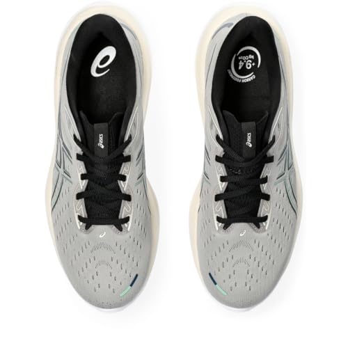 ASICS Men's Gel-Cumulus 26 Running Shoe, 11.5, Moonrock/Dark Mint