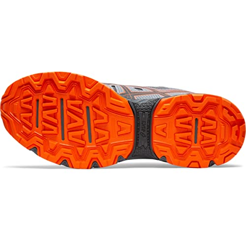 ASICS Men's Gel-Venture 7 Running Shoes, 7, Carrier Grey/Habanero
