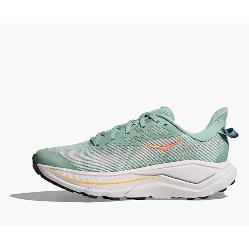 Hoka Women's Challenger 8 Jade/Cosmic Grey 6.5 Medium - alternate view 4