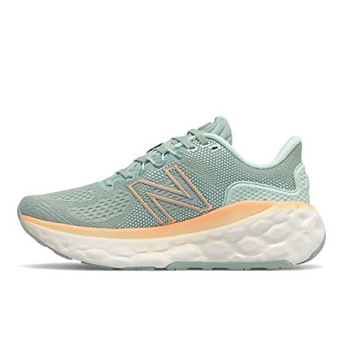 New Balance Women's Fresh Foam More V3 Running Shoe Storm Blue