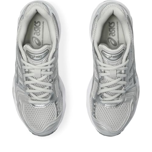 ASICS Women's Gel-Kayano 14 Sportstyle Shoe, 5.5, Cloud Grey/Clay Grey