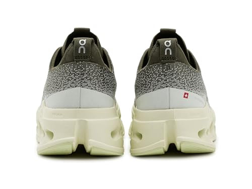 On Mens Cloudsurfer Max Olive/Seedling 9.5 Medium