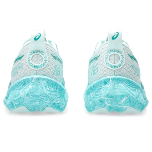 ASICS Women's Noosa TRI 16 Running Shoes, 9, Soothing SEA/White