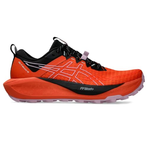 ASICS Women's Gel-Trabuco 13 Running Shoes, 11, NOVA Orange/Light UBE