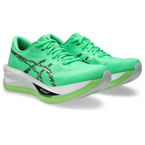 ASICS Men's SONICBLAST Running Shoes, 10.5, Vital Green/Black