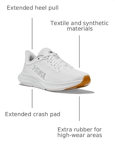 Hoka Men's Solimar White/White 13 Medium - alternate view 2