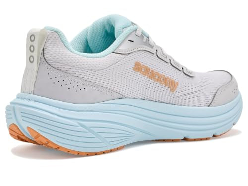 Saucony Women's Endorphin Pro 5 Sneaker, Fog/Space, 6.5