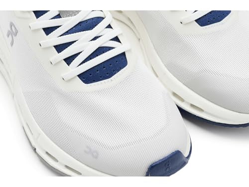 On Mens Cloudnova Form 2 Ivory/Zodiac 8.5 Medium