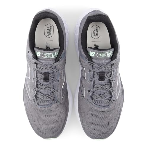 New Balance Men's 680 Trainers, castlerock, 10