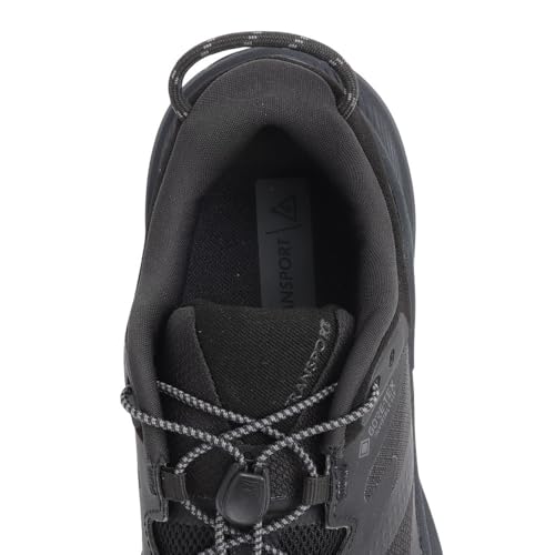 Hoka Men's Transport Gore-TEX Black/Black 7.5 Medium - alternate view 8