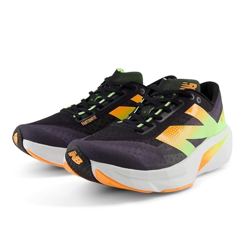 New Balance Mens FuelCell Rebel v4 Black/Graphite 11 Medium