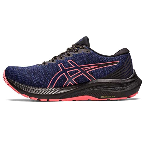 ASICS GT 2000 11 G-TX Scarpe Running da Strada per Donna, Black Indigo Blue, 6 AU