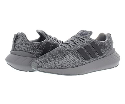 adidas Swift Run 22 Mens Shoes Size 9, Color: Grey-Grey