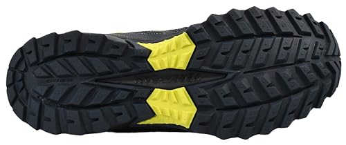 Saucony Men's Versafoam Excursion TR13 Trail Running Shoe, GREY/CITRON, 11 M US