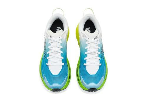 Hoka Mens Mafate 5 Frost/Hoka Citrus 13 Medium - alternate view 2