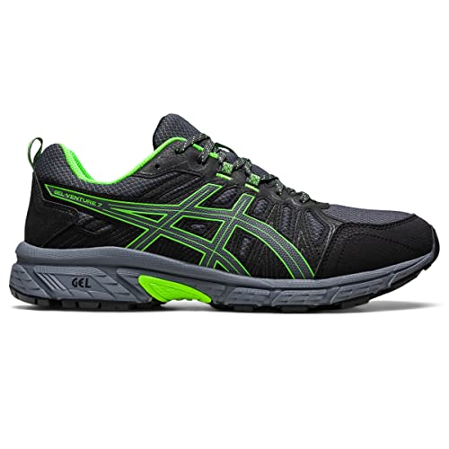 ASICS Men's Gel-Venture 7 Running Shoes, 9XW, Graphite Grey/Sheet Rock