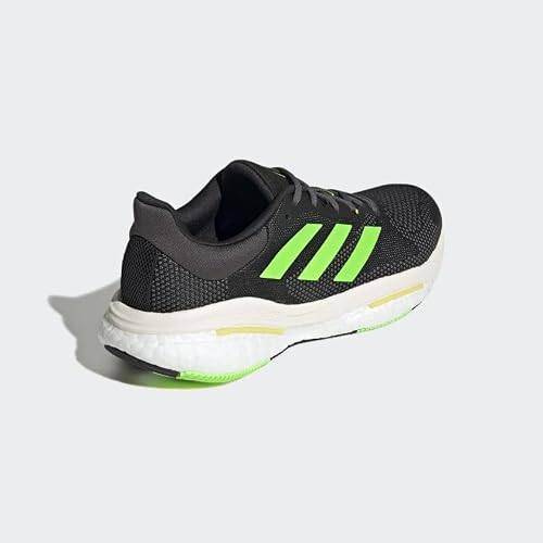 adidas Solarglide 5 Running Shoes Men's, Black, Size 11.5