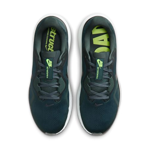 Nike Men's Structure 26 Seaweed/Volt/Cannon/Pure Platinum 9 Medium