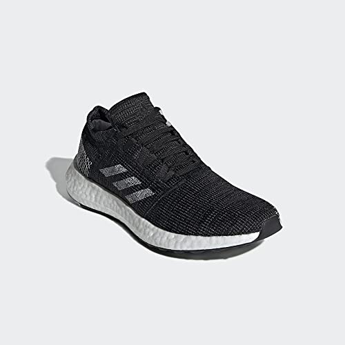 Adidas Performance Women's Pureboost Go Athletic Shoe, Black/Grey/Grey, 6 M US