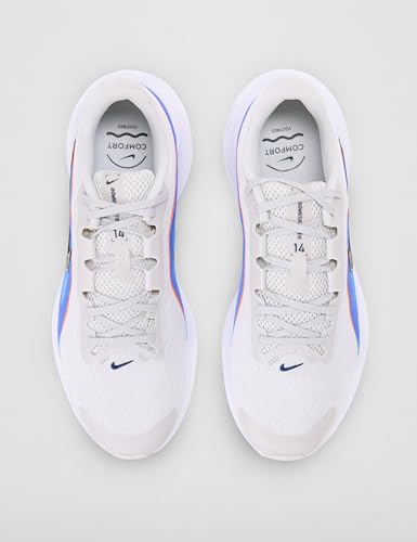 Nike Men's Downshifter 14 Wide, Platinum Tint/Off Noir-Black-White, 8