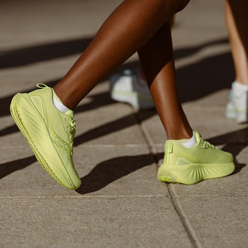 Saucony Women's Triumph 22 Sneaker, Vapor/Moon, 7.5