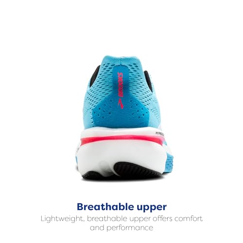 Brooks Women’s Hyperion 2 Neutral Running Shoe - Crystal Seas/Diva Pink/Black - 7 Medium