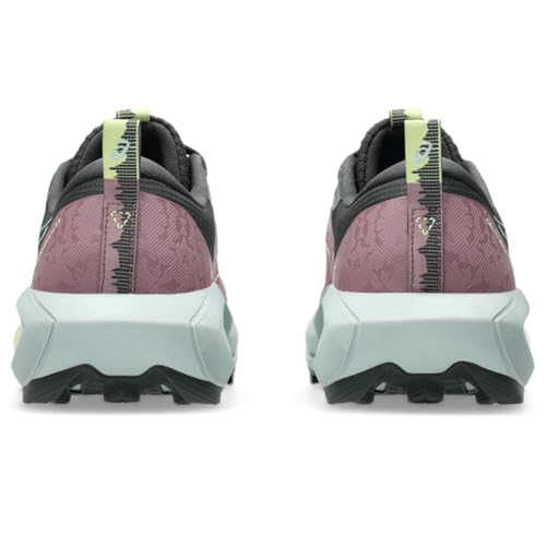 ASICS Women's Gel-Trabuco 13 Running Shoes, 10, Purple Oxide/Cold Moss