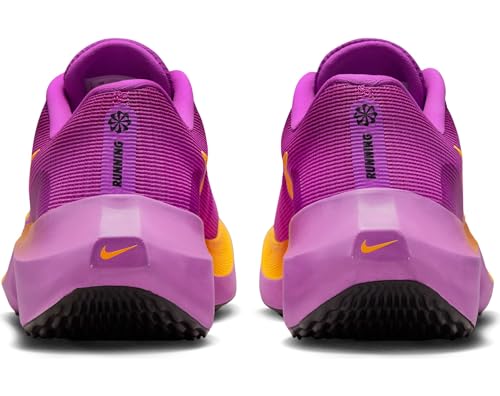 Nike Women's WMNS Zoom Fly 5 Trainers, Hyper Violet Laser Orange Black, 6