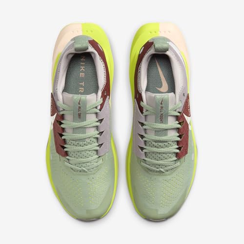 Nike Zegama 2 Women's Trail Running Shoes (FD5191-300, Jade Horizon/Cyber/Crimson Tint/Sail) Size 9.5 - alternate view 4