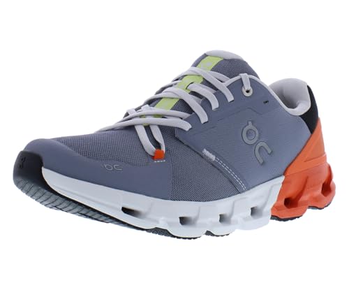 On Cloudflyer 4 Mens Shoes Size 11.5, Color: Fossil/Flame-Grey