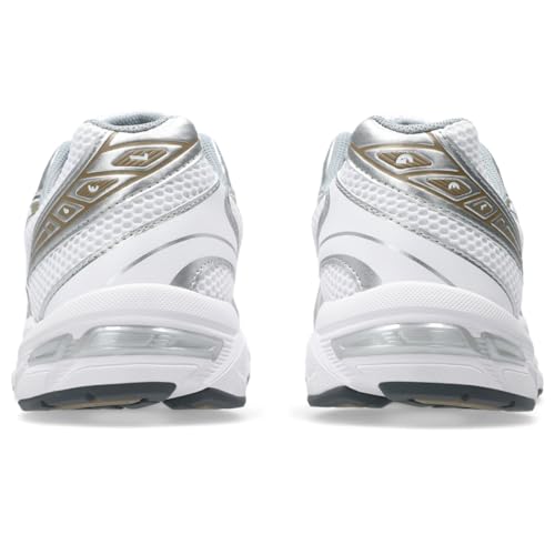 ASICS Unisex Gel-1130 Sneakers, White/Pepper, 14.5 US Women/13 US Men
