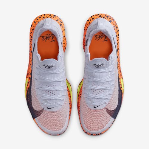 Nike Alphafly 3 Electric Women's Road Racing Shoes (FN7673-900, Multi-Color/Multi-Color) Size 12