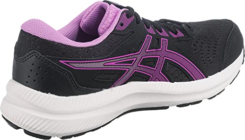 ASICS Women's Gel-Contend 8 Sneaker, Black Orchid, 9 US