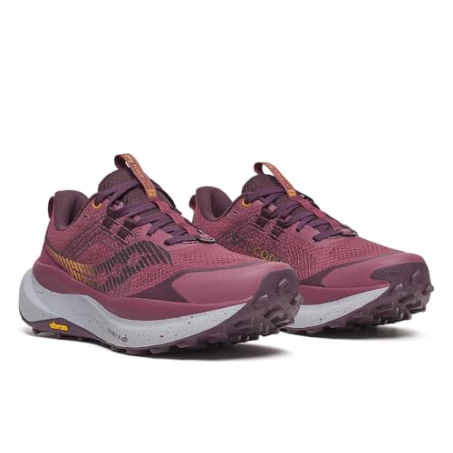 Saucony Women's Xodus Ultra 4 Sneaker, Terra/Wine, 10