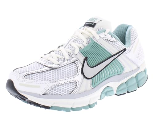 Womens Nike Zoom Vomero 5 'Summit White/Metallic Silver'
