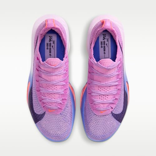 Nike Alphafly 3 Women's Road Racing Shoes (Fuchsia Glow/Bright Violet/Sapphire/Purple Dynasty) Size 11