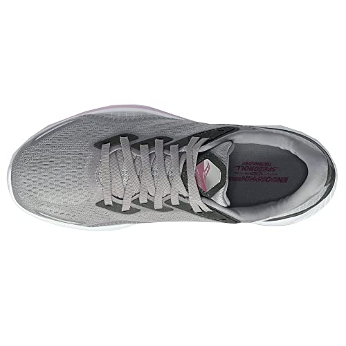 Saucony Women's Endorphin Shift 2 Running Shoe, Alloy/Quartz, 7.5