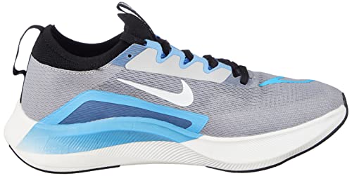 Nike Zoom Fly 4 Men Size 11.0 to 15.0 Road Running Shoes (us_Footwear_Size_System, Adult, Men, Numeric, Medium, Numeric_11), Wolf Grey/Photo Blue/Black/White