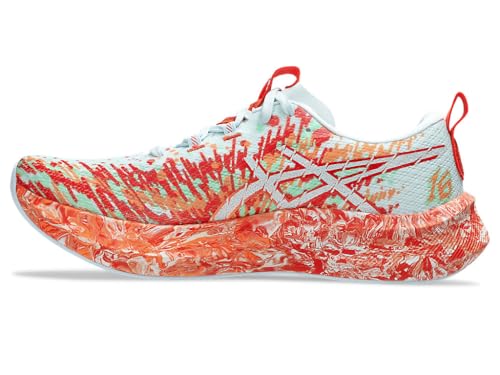 ASICS Men's Noosa Tri 16Sneaker, Sky Cherry Tomato, 12.5 US
