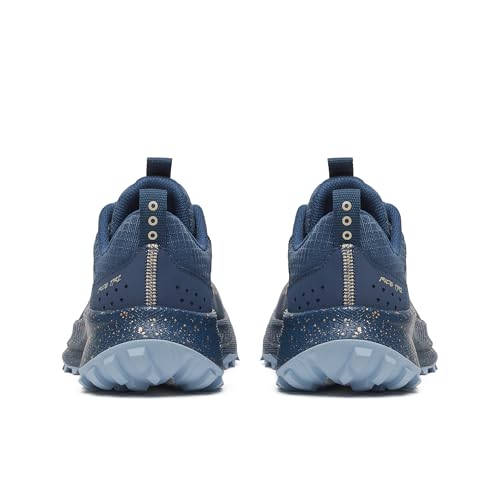 Saucony Women's Ride Tr2 Sneaker, Murk/Gilded, 8.5