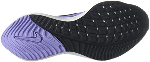 Nike Women's Air Zoom Vomero 16 Running Shoe, Black/Light Thistle-Off Noir, 7 M US