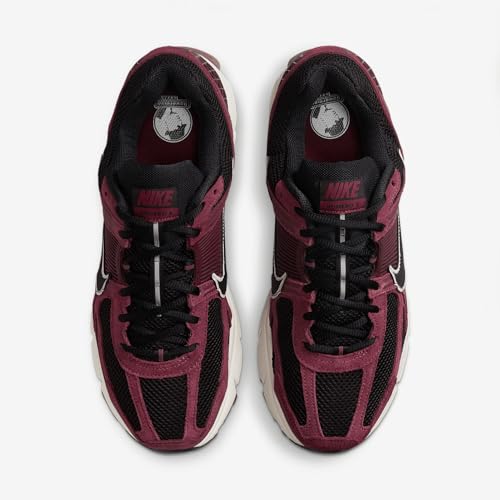 ZOOM VOMERO 5 "DARK TEAM RED/BLACK-BURGUNDY CRUSH"