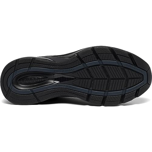 Saucony Men's Omni Walker 3, Black, 7