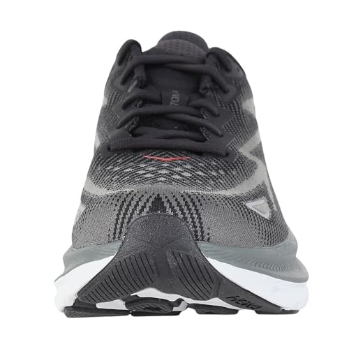 Hoka Men's Clifton 9 Black/Outer Orbit 8 Medium