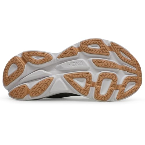 Hoka Women's Bondi 8 White/Cantaloupe 9.5 Medium - alternate view 4