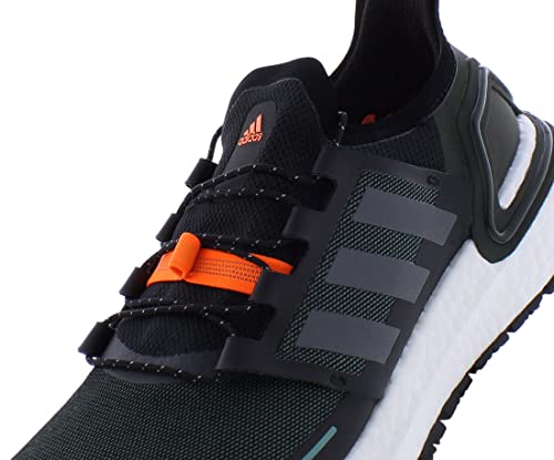 Adidas Men's Ultraboost C.rdy Running Shoe, Black Green Black, 8 UK Men/ 9.5 UK Women