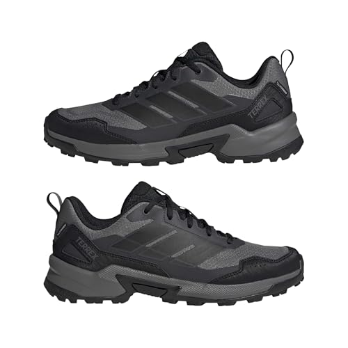 adidas Men's Terrex Eastrail 3 Clima, Grey/Black/Carbon, 10